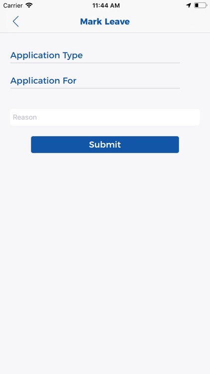 Infodart Attendance Management
