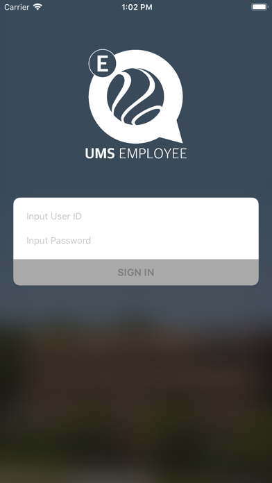 UMS Employee screenshot 2