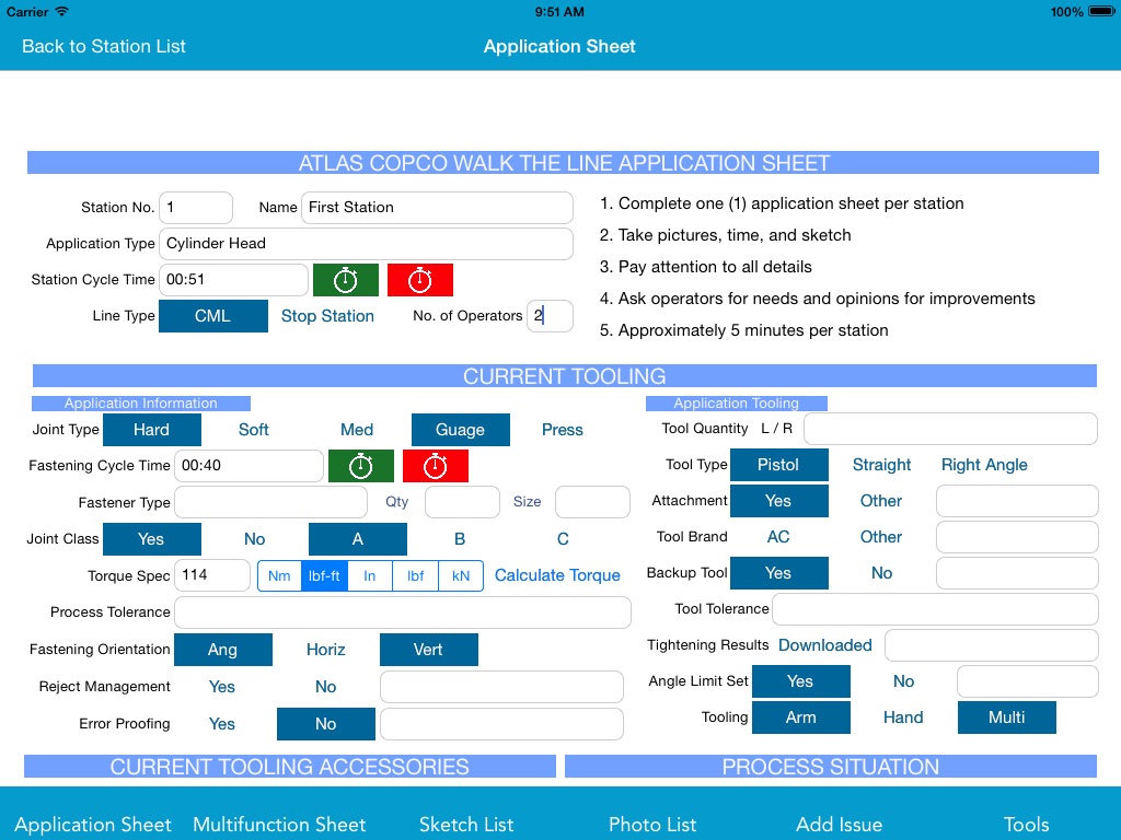 Atlas Copco - Walk the Line screenshot 2