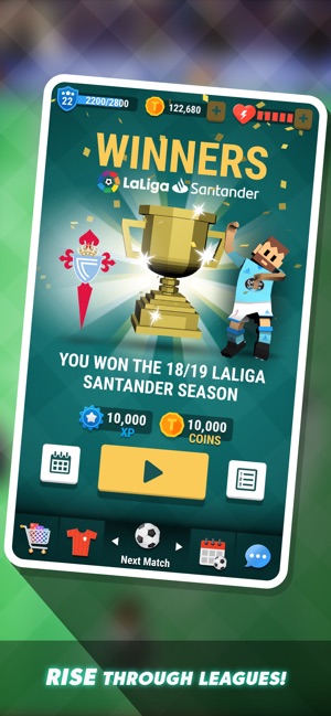 Tiny Striker La Liga 2019(圖3)-速報App