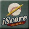 The iScore Baseball / Softball Scorekeeper app gives you the tools you need to keep score of baseball and softball for high school and college games