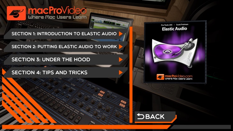 mPV Course Elastic Audio 205