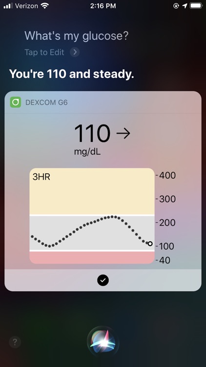 Dexcom G6 screenshot-8