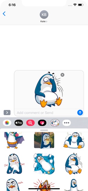 Penguin Stickers Pack(圖8)-速報App