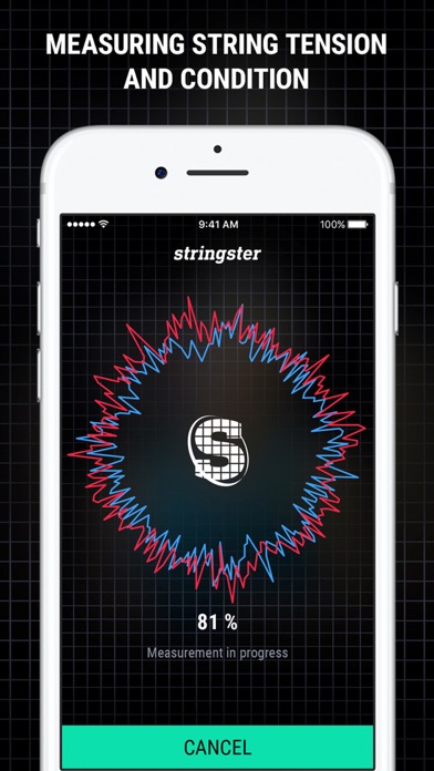 stringster - for badminton screenshot 2