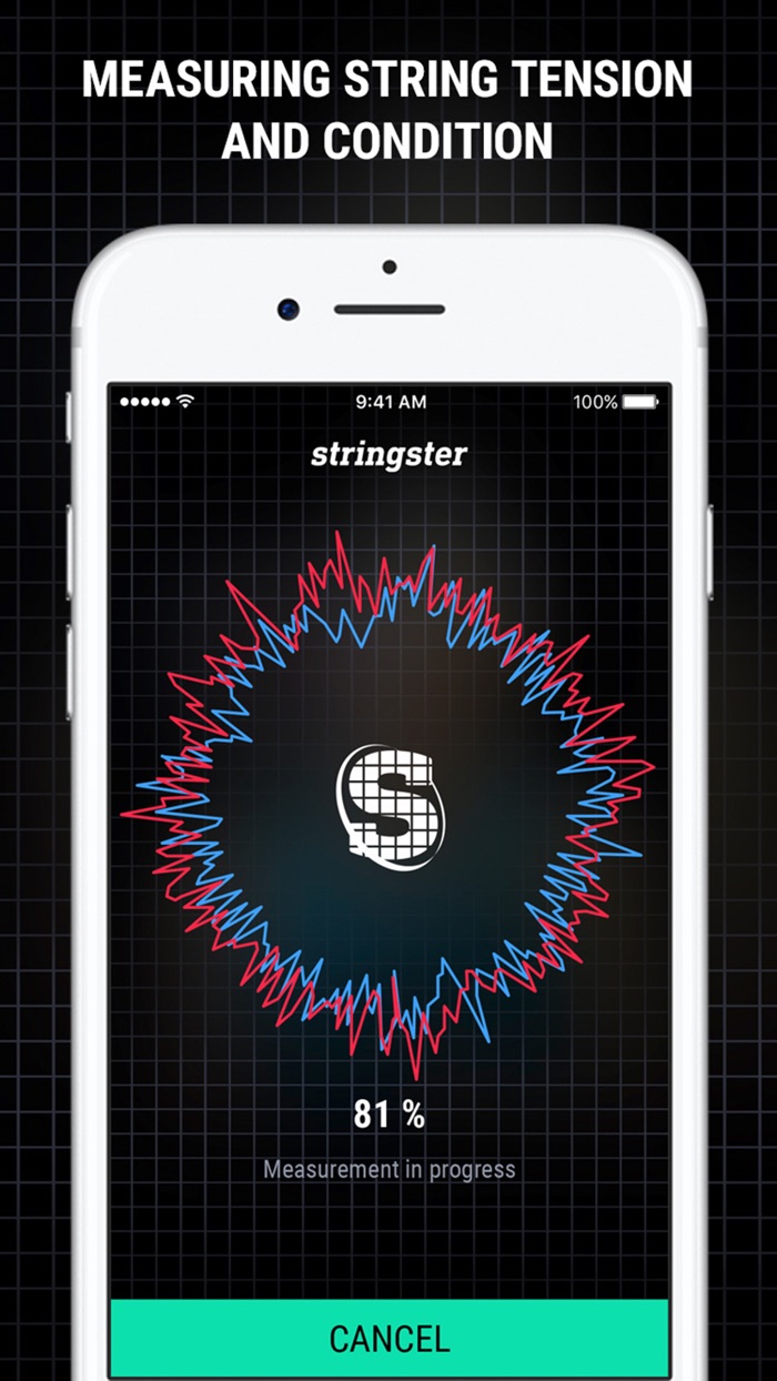 stringster - for badminton