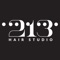 213 Hair Studio is a dedicated app for all 213 users and personnel