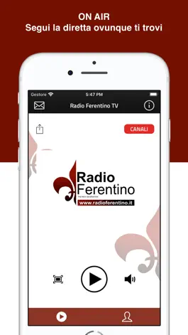 Game screenshot Radio Ferentino apk