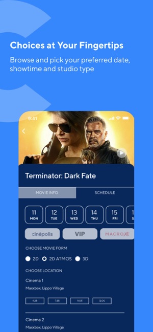 Cinépolis Indonesia(圖2)-速報App