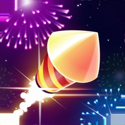 Flashy Fireworks: Rocket Shoot