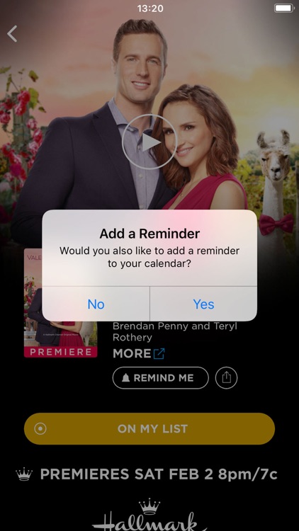 Hallmark Movie Checklist