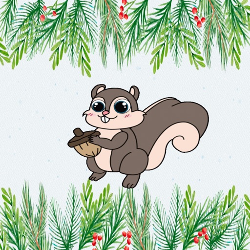 Mitzi Squirrel Emojis