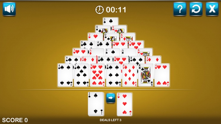 Solitaire Pyramid Card