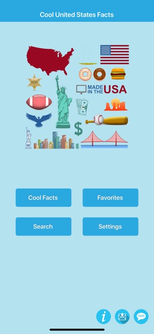 Amazing United States Facts(圖1)-速報App