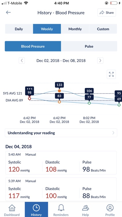 OMRON HeartAdvisor screenshot-4