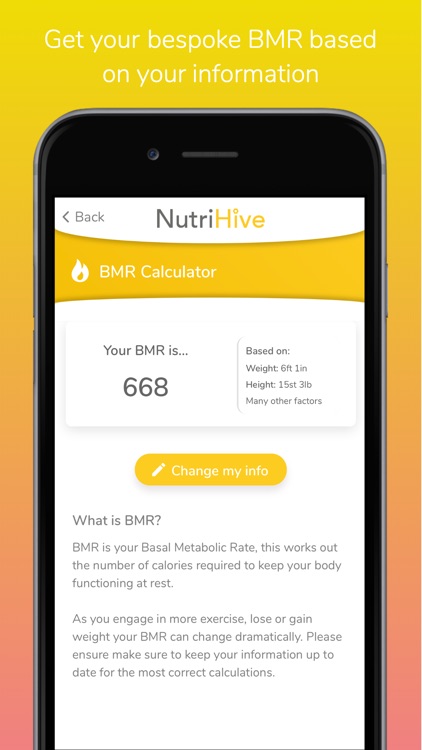 Nutrihive Snackulator screenshot-3