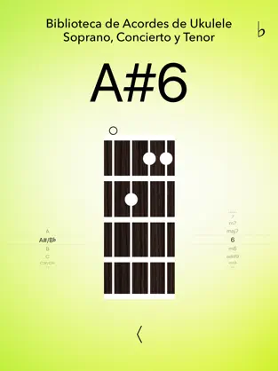 Captura de Pantalla 2 Afinador de Ukulele Basic iphone