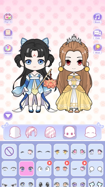 Vlinder Dolls - Dress Up Games screenshot-5