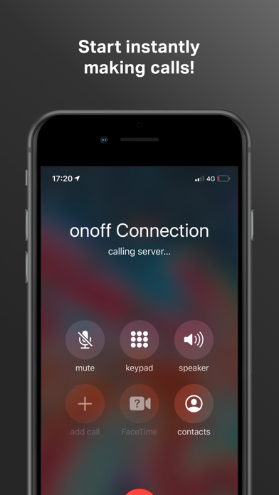 How to cancel & delete onoff Business from iphone & ipad 2