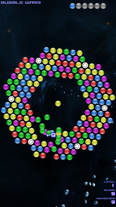 Bubble Wars Screenshot 3