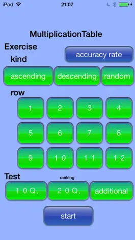 Game screenshot Multiplication 12×12 mod apk