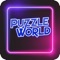 Puzzle world is a classic photo puzzle app that requires arranging cut photo pieces