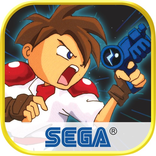 Gunstar Heroes Classic Icon