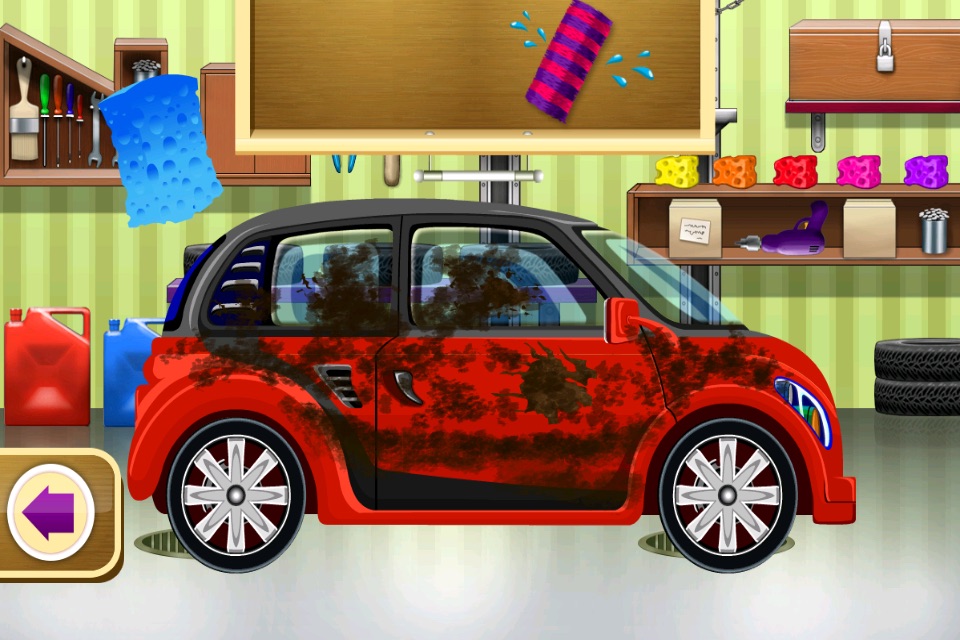 Car Maker -Car Wash & Dress up screenshot 2