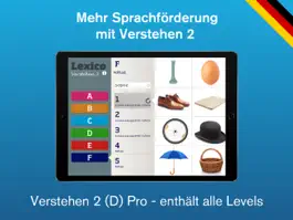 Game screenshot Lexico Verstehen 2 (D) Pro mod apk