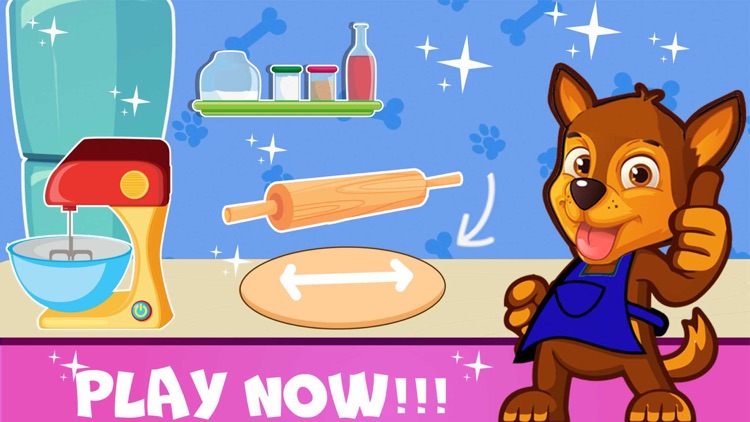 Paw bakery and cookies