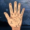 Fortune teller and palmistry