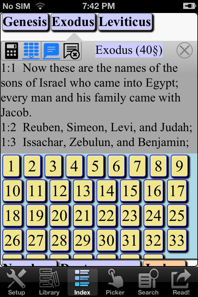 Holy Bible BBE (Basic English) screenshot 4