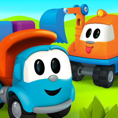 Leo the Truck and Cars Game