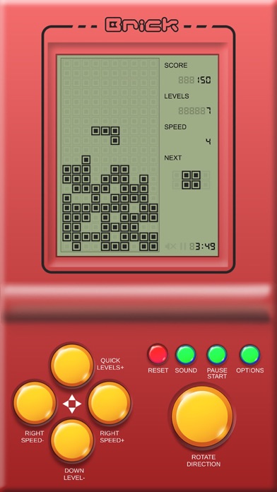 Brick Classic : Brick Game screenshot 2