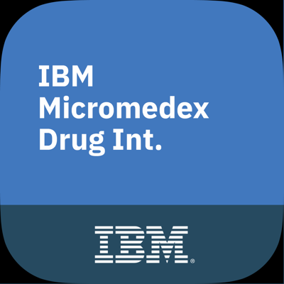 IBM Micromedex Drug Int.