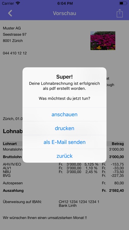 Pocket Salary screenshot-6