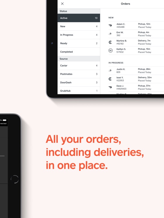 Square - Restaurants POS