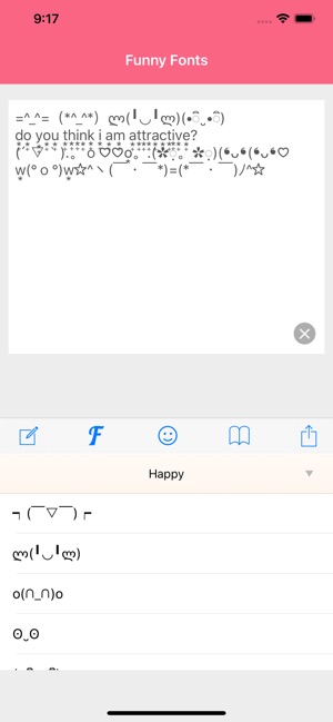 Funny Fonts - Font and Symbol(圖2)-速報App