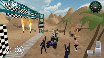 ATV Quad Bike Stunt Simulator screenshot 3