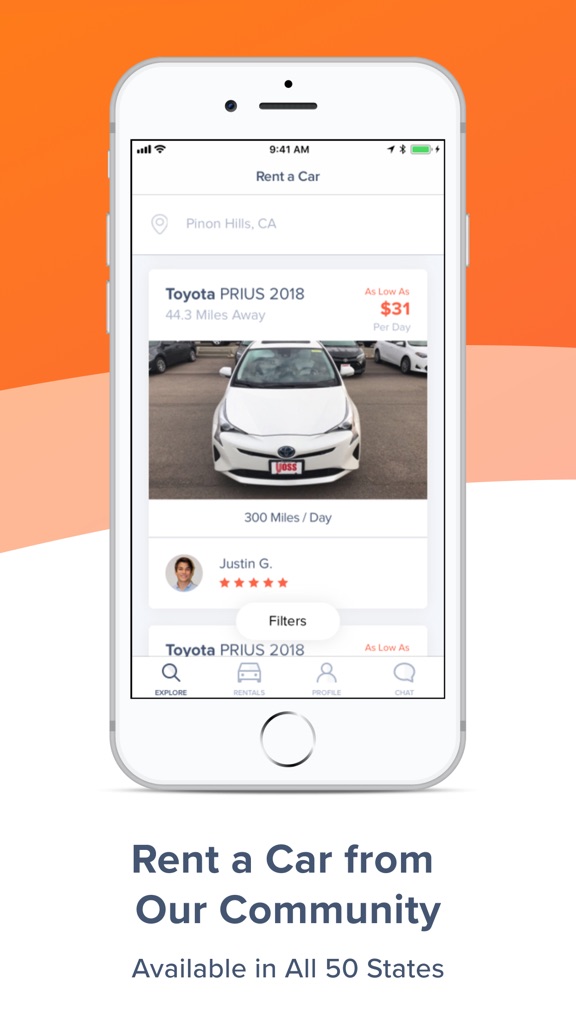 【图】HyreCar: Rideshare Car Rentals(截图3)