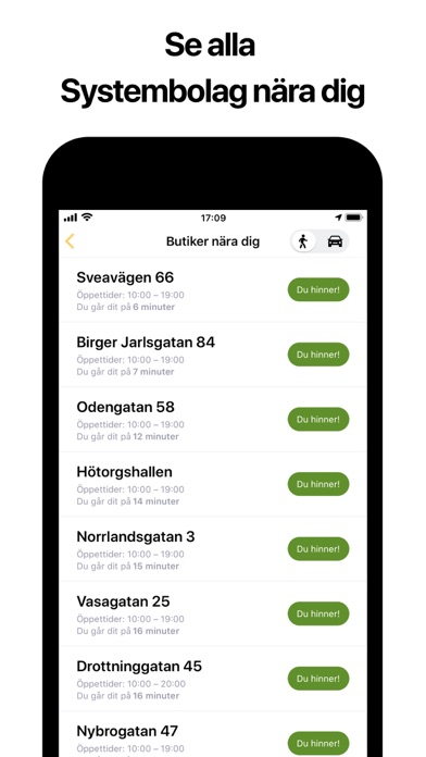 Hinner jag till Systemet? screenshot 3