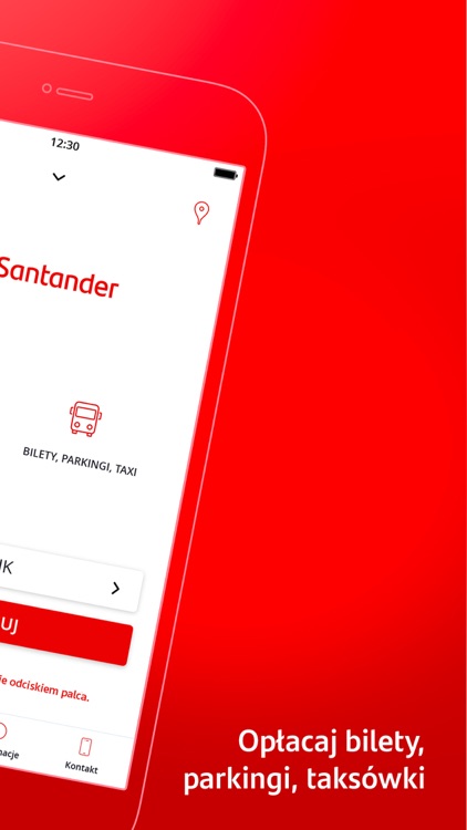Santander mobile