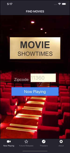 Movies & Showtimes