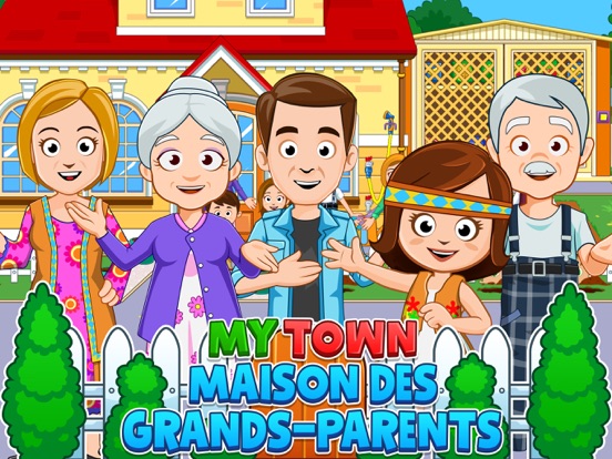 My Town : Grandparents My Town : Grandparents