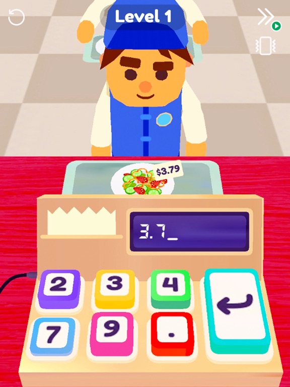 iPad Image of Restaurant Life