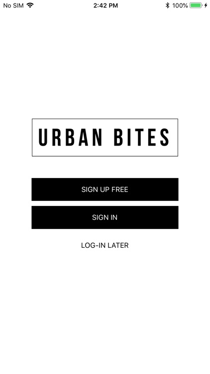 Urban Bites