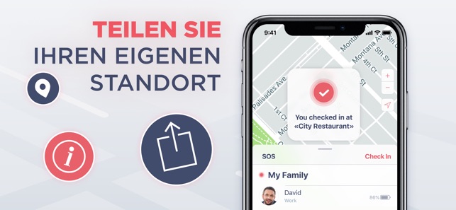 Freunde per Facebook App orten