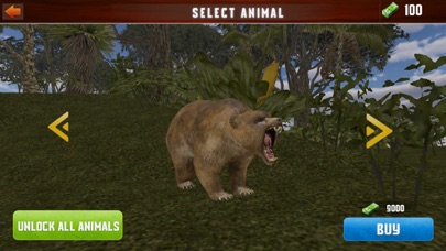 Flying Wild Animals Simulator screenshot 4