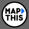 MapThis helps you find things to do by enabling you to display many categories of aggregated, live location data for events, venues, and restaurants in the city