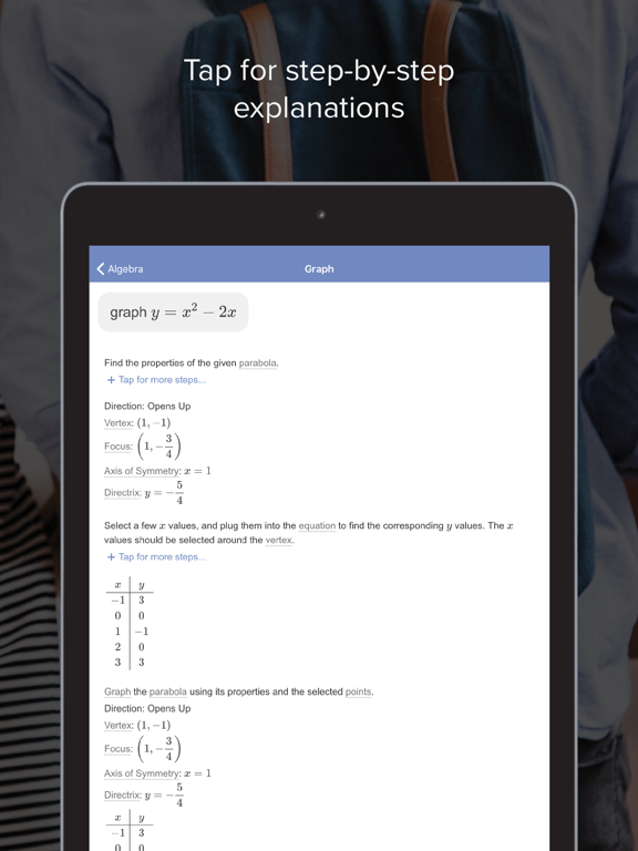 App Shopper: Mathway: Math Problem Solver (Education)